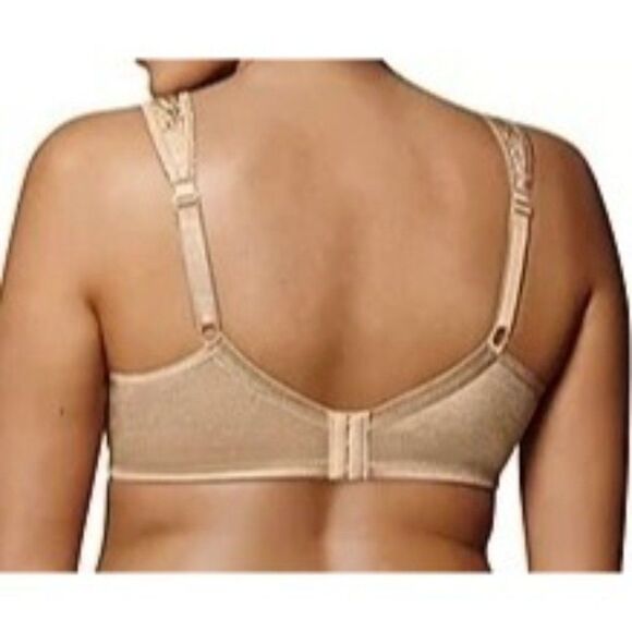 Playtex 18 Hour 46C Ultimate Lift & Support Wireless Full Figure Bra #4745 NEW - Picture 2 of 5